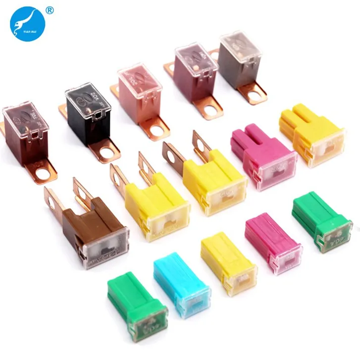 J Case Type Female Fuse 40 Amp Jcase Cartridge Low Profile Car Auto Cable Fuse