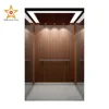 VVVF customized mirror etching stainless passenger elevator/elivator factory