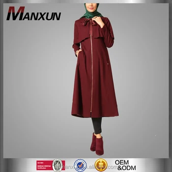 maroon girls coat
