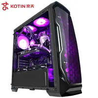 

KOTIN A8 AMD R5 1600 Six Core Office Desktop Computer 8G DDR4 240GB SSD PC Game Host