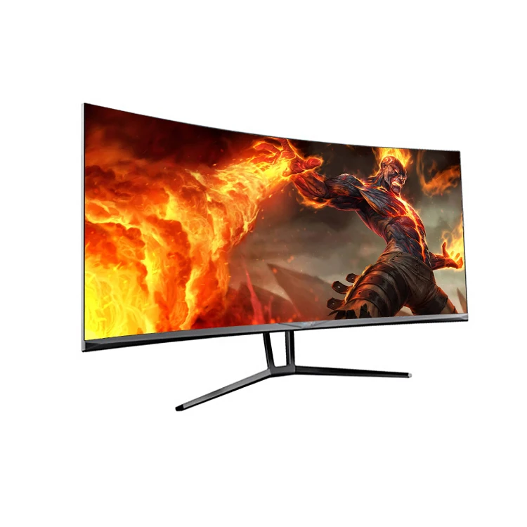 35 Inch 2560*1080 2k 200hz Curved Gaming Computer Monitor Led Display 