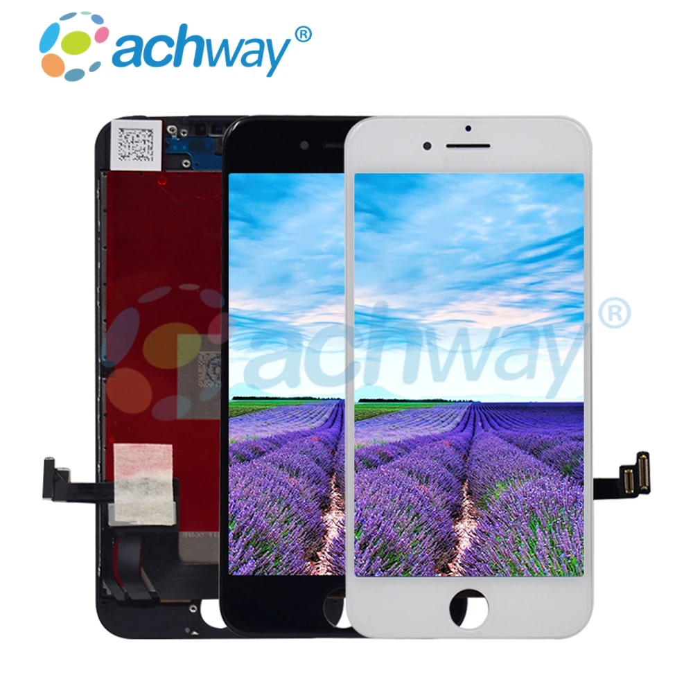 

Mobile Phone Replacement For iPhone 7 LCD screen replacement + 4.7 inch Display lcd screen Digitizer, Black white