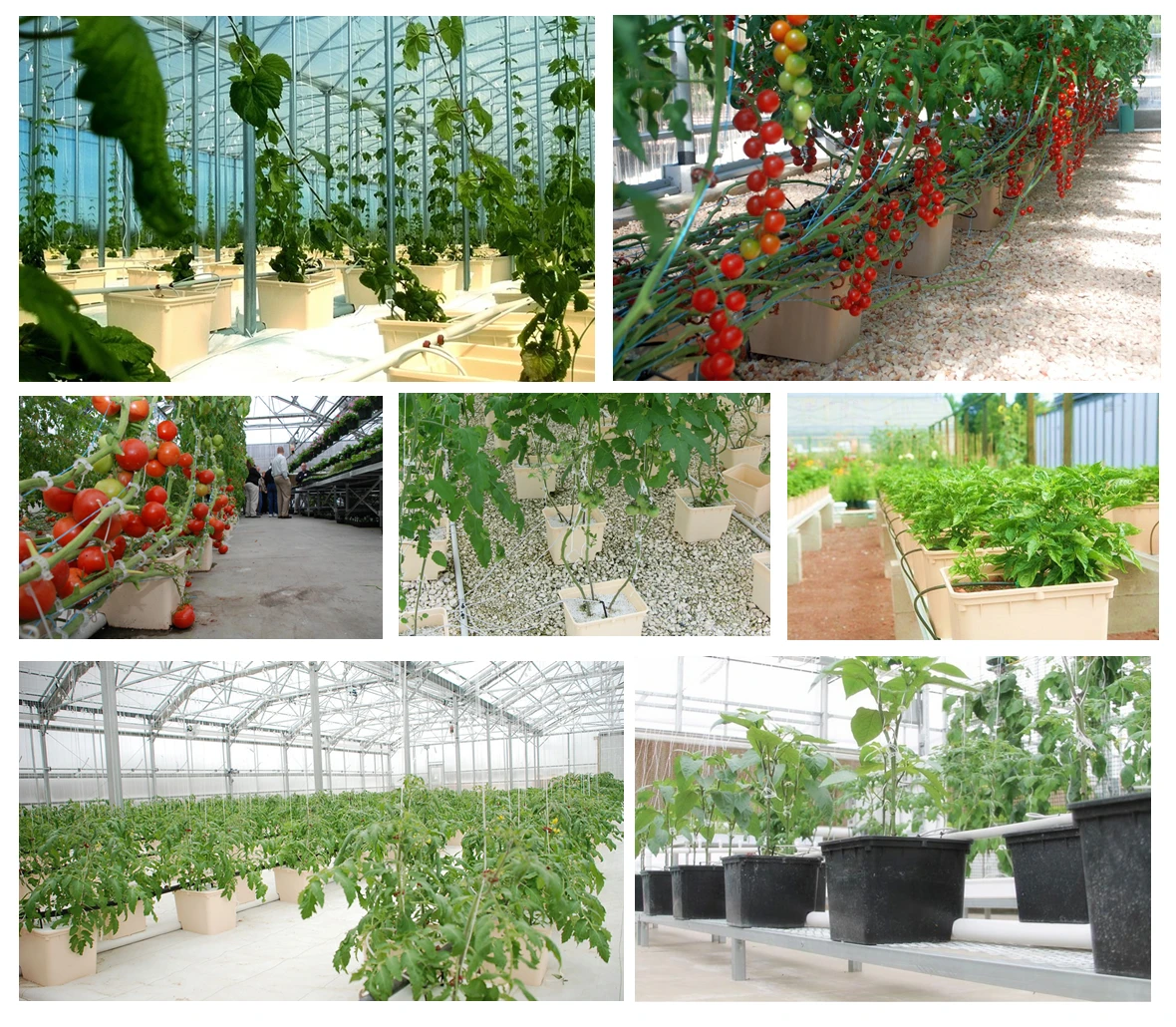 30X25X23cm plastic hydroponic bucket grow trough dutch buckets