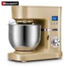 Food Stand Mixer, Hauswirt Gourmet Series HM740, LCD Display timer, 1200 Watt Strong Power, 5 Liter Tilt-Head, Gold