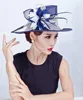 Total 6 different colors,wholesale woman hair fascinator hats,sinamay material