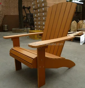 Adirondack Chair / Outdoor Garden Furniture Chair Recycle 