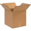 Customized size strong brown corrugated kraft shipping boxes moving cartons