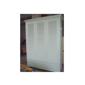 Wood Louver Wardrobe Wood Louver Wardrobe Suppliers And