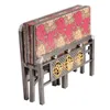 Antique cheap metal foldable beds
