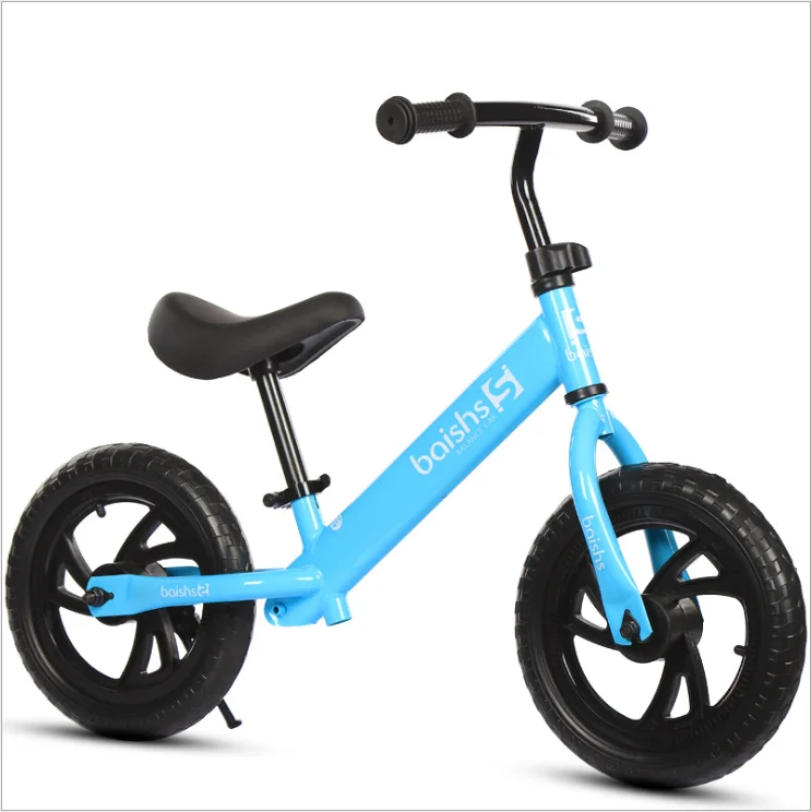 Custom Carbon Fiber Baby Sliding Balance Bike Push Bike / Mini 12 Inch