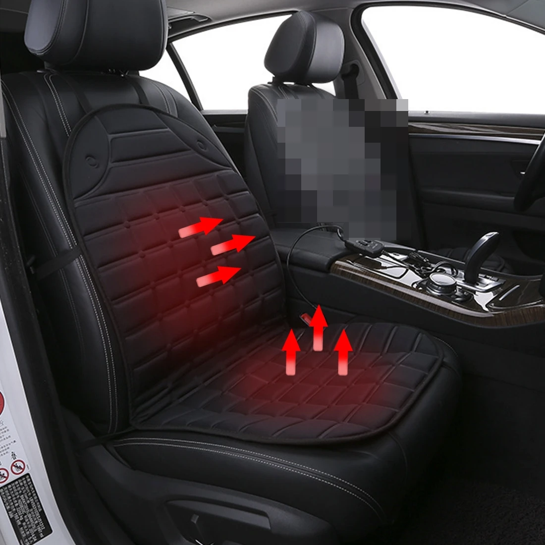 heated car seat cushion