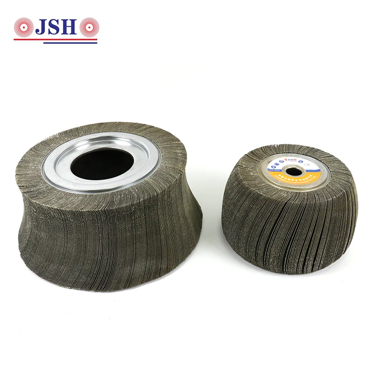 Irregular Stainless Steel Abrasive Emery Wheel Flap Wheels For