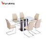 Free Sample Round Island Folding Outdoor Wooden Modern Small Wholesale Kitchen Table With Chairs