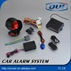 Upgrade module for car alarm with car alarm system /remote central locking system /auto smart keyless entry system