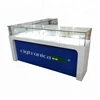 wood luxury VAPOR e- liquid exhibition display with LED light wood cigarette showcase