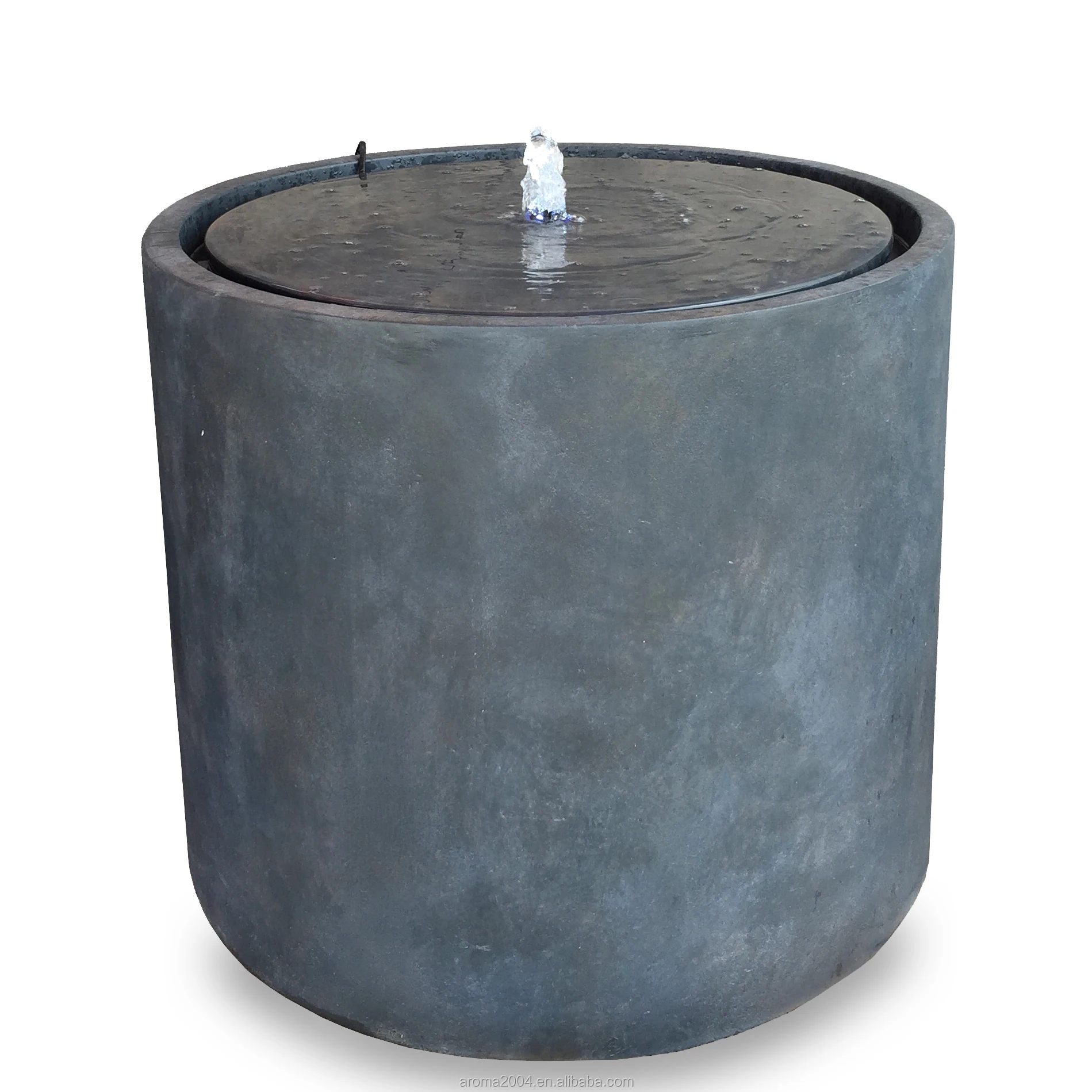 Grc Water Fountain Concrete Fiberglass Ball Waterfall Fountain Buy