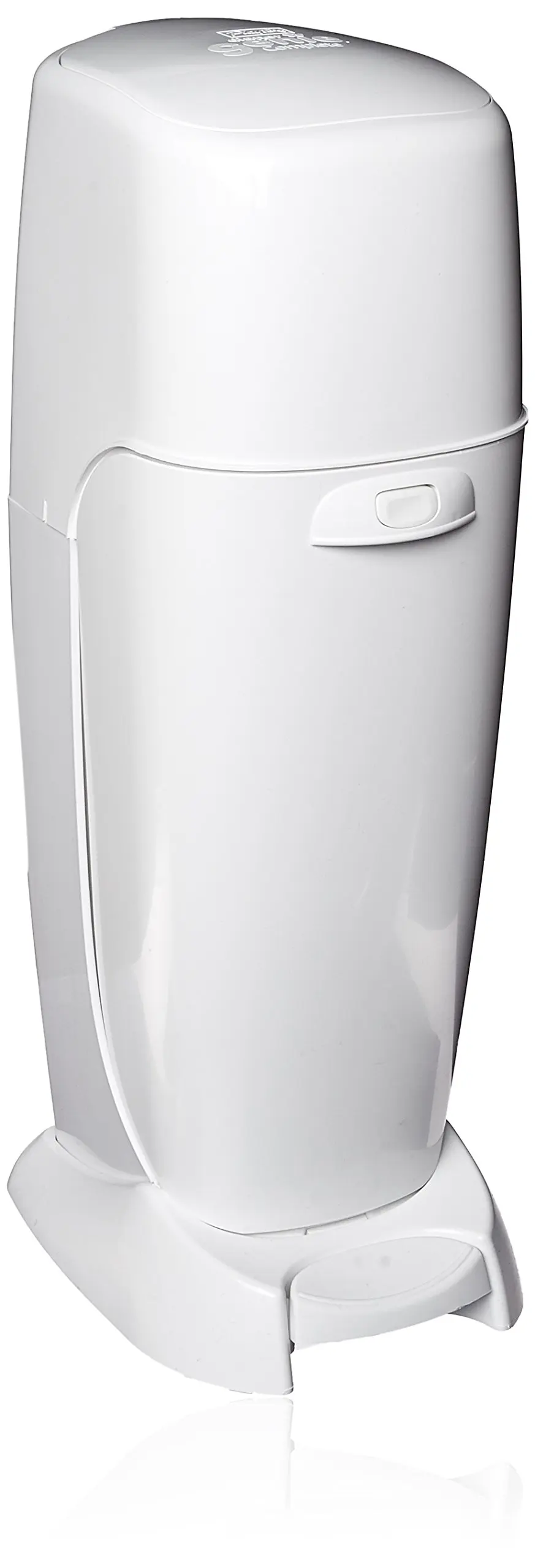 playtex diaper genie complete white diaper pail with 1 refill