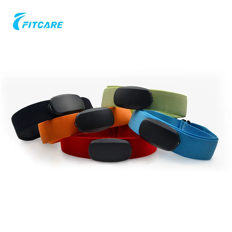 
High quality fitness heart rate monitor with chest strap BLE and ant+ protocol 