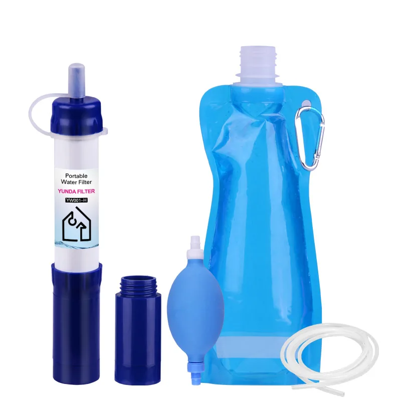 
outdoor water purifier water filter straw portable water filtration system  (62188214948)