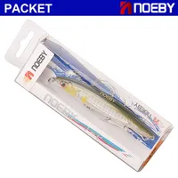 

NOEBY OEM plastic floating minnow fishing lure for sale