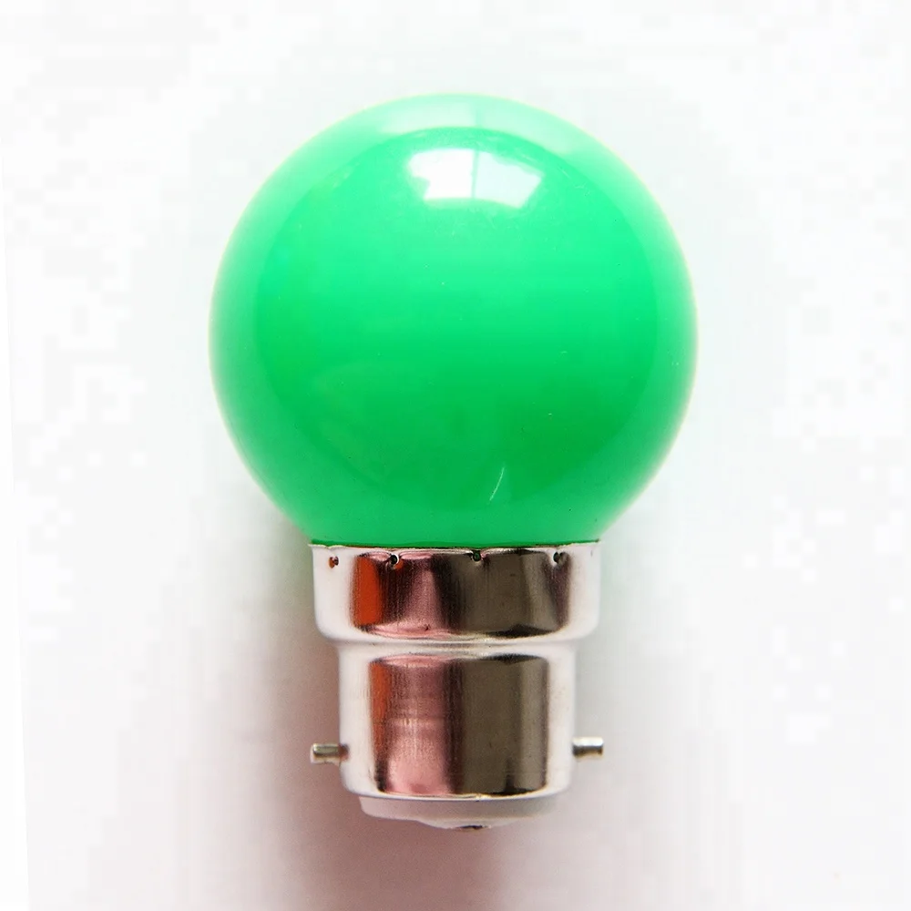 G45 B22 mini multi color globe shape LED lamp bulb for home decoration