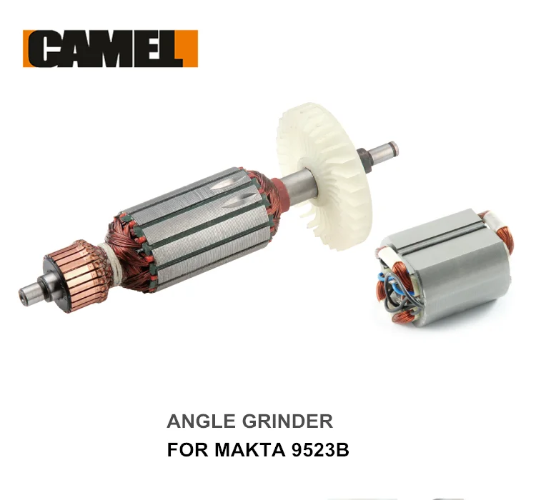 Electric Power Tools Spare Parts Rotor For 9523b Angle Grinder Buy