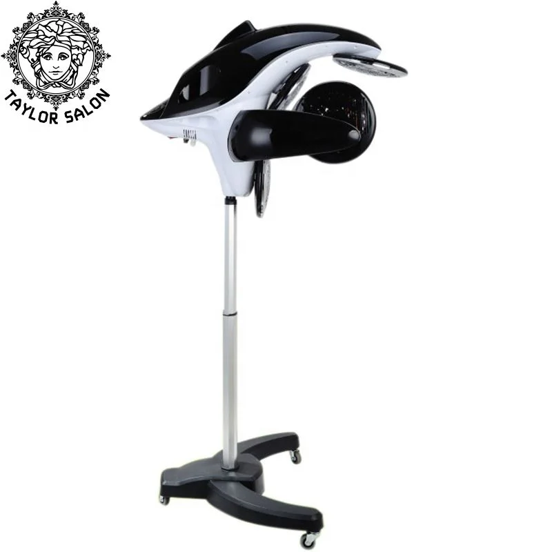 

hair machine salon processor standing dolphin hair dryer for salon equipment, Diverse optional