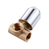 Hot sale rotating connection forged extension ms screw tee joint pipe and tube brass pipe fitting