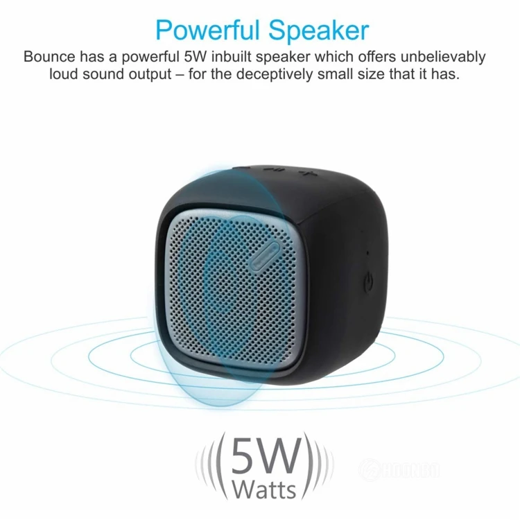 Wireless Colorful Silicon Cover Case Waterproof Bluetooth Speaker - ANKUX.COM