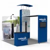 10ft Fabric Wall Aluminum Exhibition Booth Material China Exhibition Booth Design Exhibition Booth
