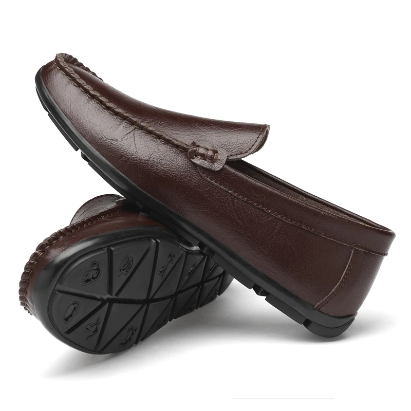 

winter New arrival casual classic genuine cow leather upper slip on dress shoes for men loafers