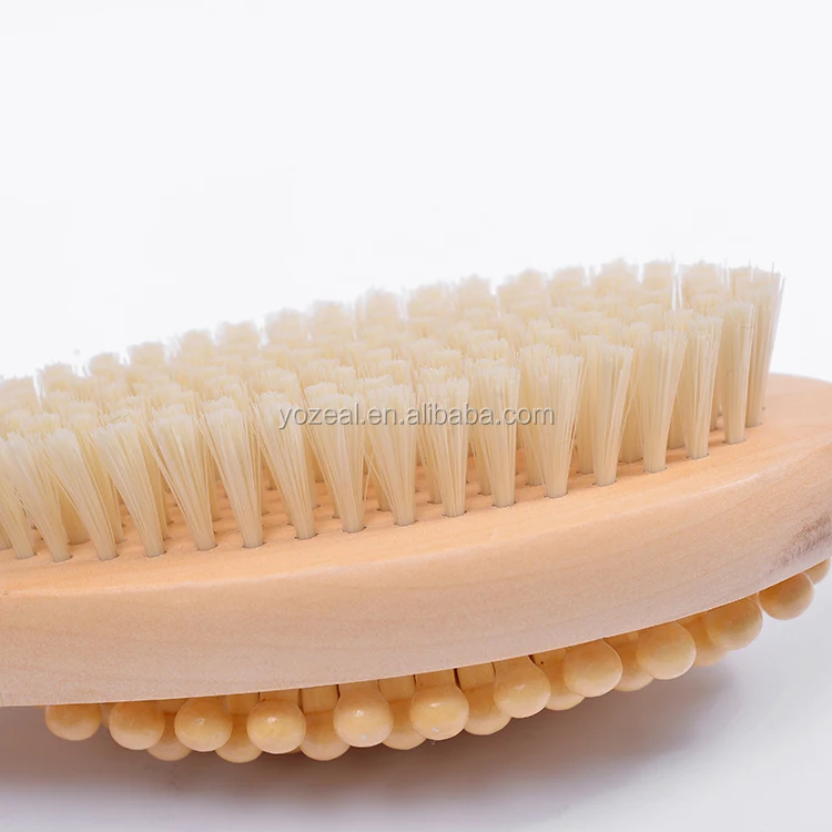 High Quality Long Handle Japanese Pp Hair Dry Bath Brush For Body Buy