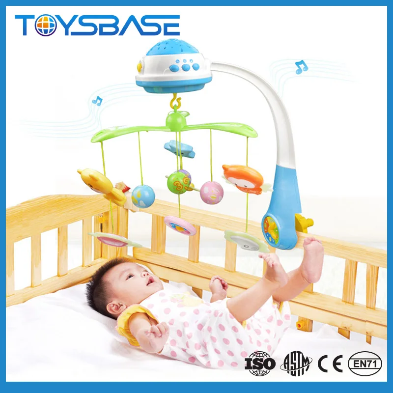 musical cot toy
