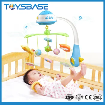 baby cot mobile with lights