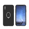 Pc Tpu Material Magnetic Cellphone Case With Ring Holder