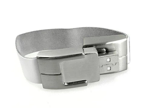 Leather belt custom usb stick 2GB 16GB 64GB usb flash drive 2.0 3.0 - ANKUX.COM