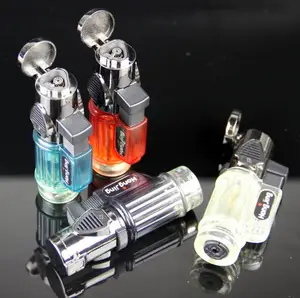 Image of Refillable Kitchen Butane Gas Torch - Fire Burner Torch Lighter - Cooking jet torch lighter