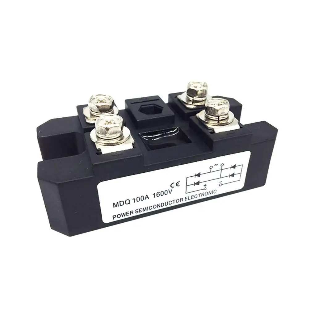 4pcs D15XB60 600V 15Amp Single Phase Bridge Rectifier Diode 600 volt ...