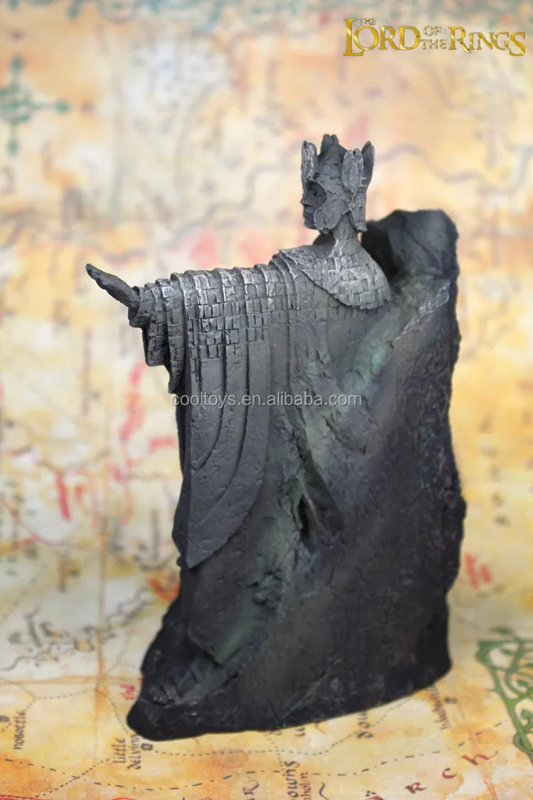 Lord Of The Rings Gate of Gondor Argonath 10" Figure Statue Resin Hobbit Bookend 