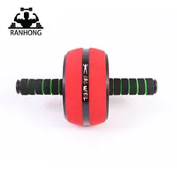 

New version wholesale price gym fitness equipment ab wheel roller