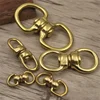 MeeTee AP364 Metal Pure Solid Brass Pet Leash Buckles Connector Buckle Wallet Chain DIY Bags Accessories