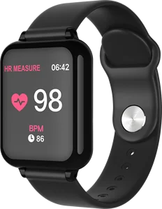 Smartwatch 2019 Amazon Hot Selling Smart Bracelet IP67 bluetooth Waterproof Sports Tracker Health Monitor Analyser watch
