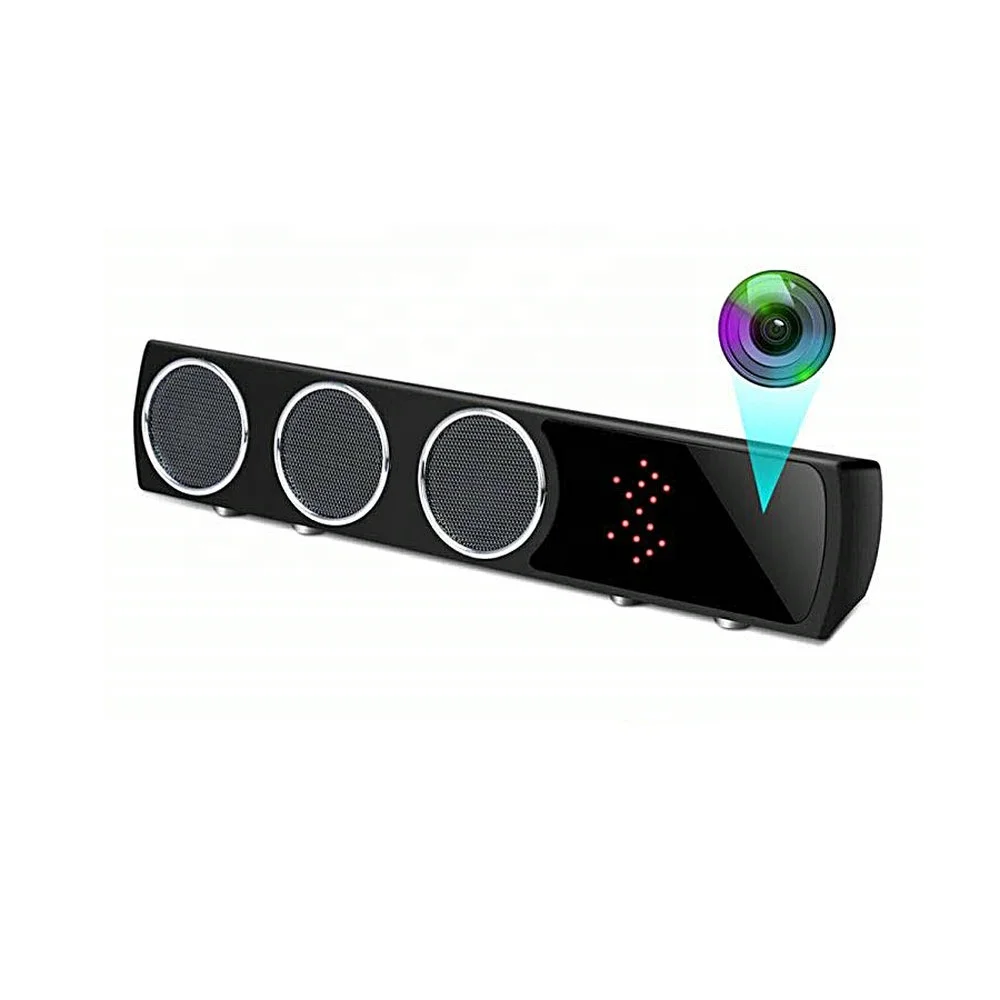 bluetooth speaker wifi camera