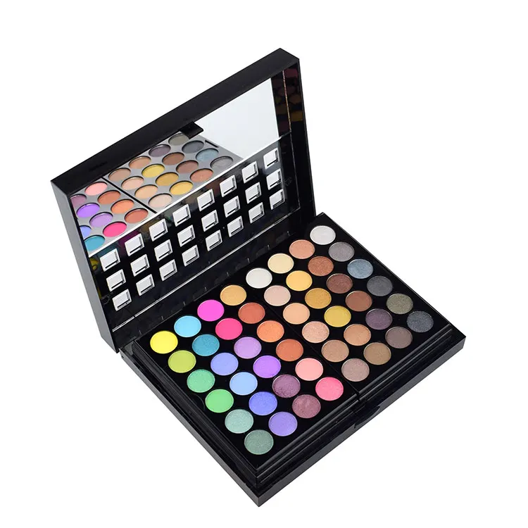 Wholesale Professional 78 Colors Cheap Makeup Palette Kit,Factory Big