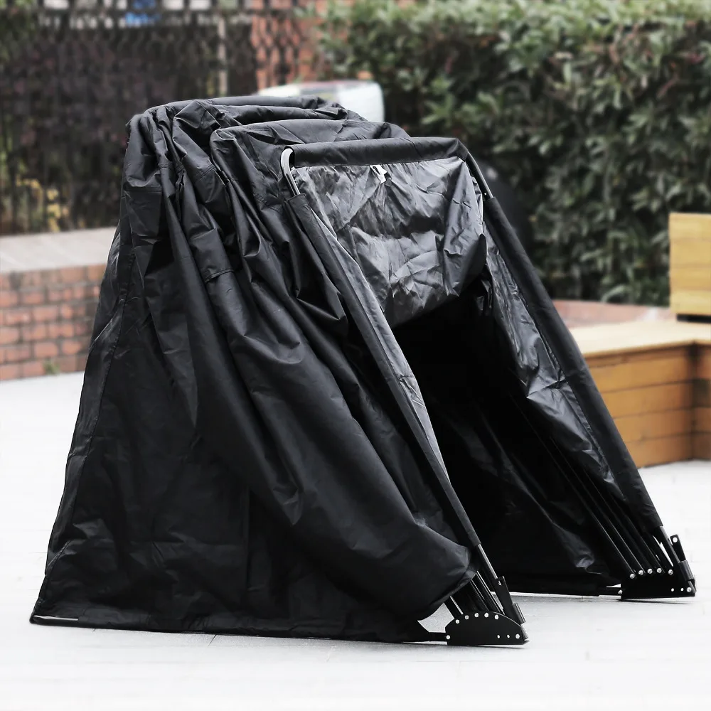 

Waterproof Storage Shelter Bike Tent Motorcycle Motorbike Cover