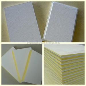 Construction Sound Insulation Fiberglass Ceiling Tiles