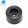 Chinese good performance cone shock absorber recycled material rubber feet for vehicle parts