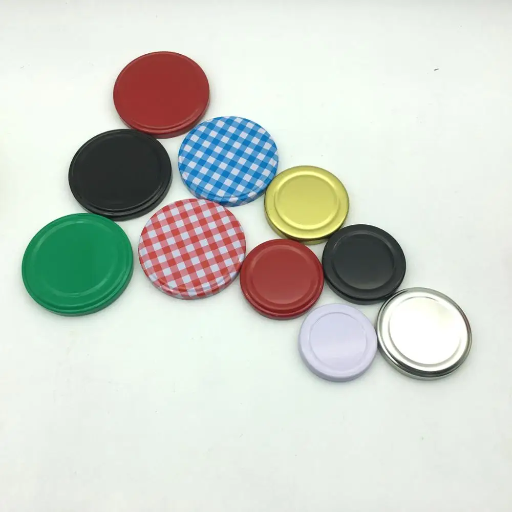 Wholesale 82mm Metal Jar Lids Rubberized Lids For Canning Jars Buy