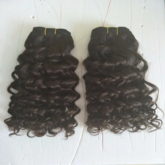 

Wholesale Brazilian Hair Extension 10A Grade Jerry Curly Unprocessed Raw Virgin Brazilian Braid Hair, Natural color