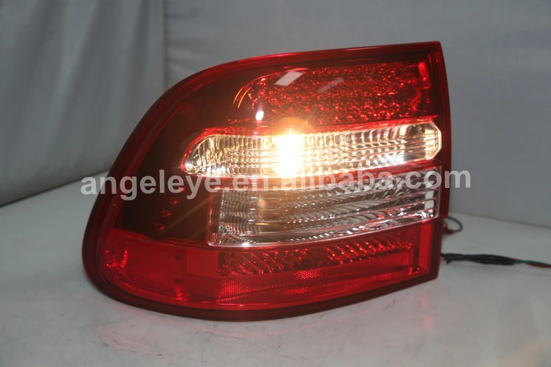 For Porsche for Cayenne 2003-2007 Year LED Rear Lights Back lamp Red White Color LF